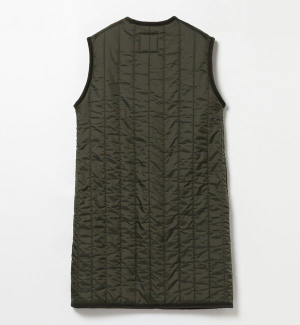 Ray BEAMS 「LAVENHAM / Longline Thornham Womens」|ダウンベスト・ベスト|