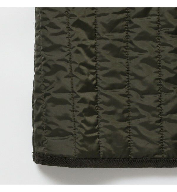 Ray BEAMS 「LAVENHAM / Longline Thornham Womens」|ダウンベスト・ベスト|