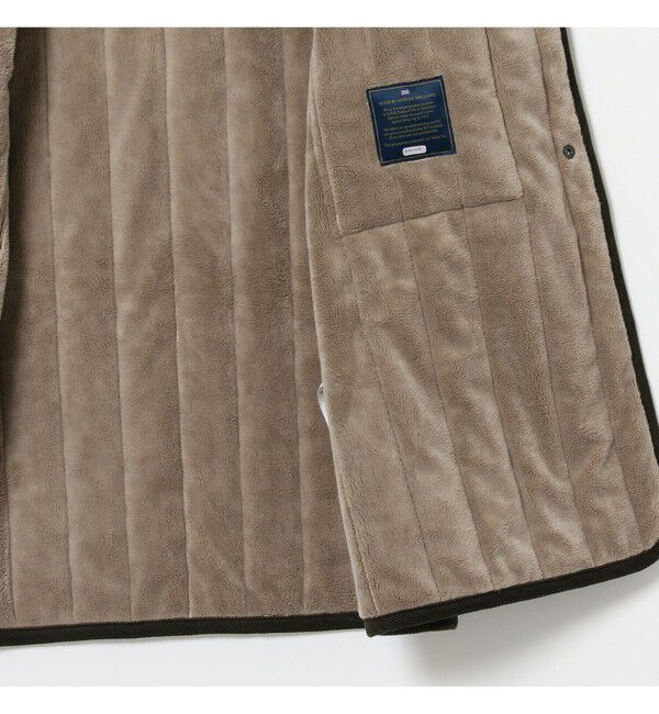 Ray BEAMS 「LAVENHAM / Longline Thornham Womens」|ダウンベスト・ベスト|