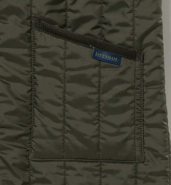 Ray BEAMS 「LAVENHAM / Longline Thornham Womens」|ダウンベスト・ベスト|