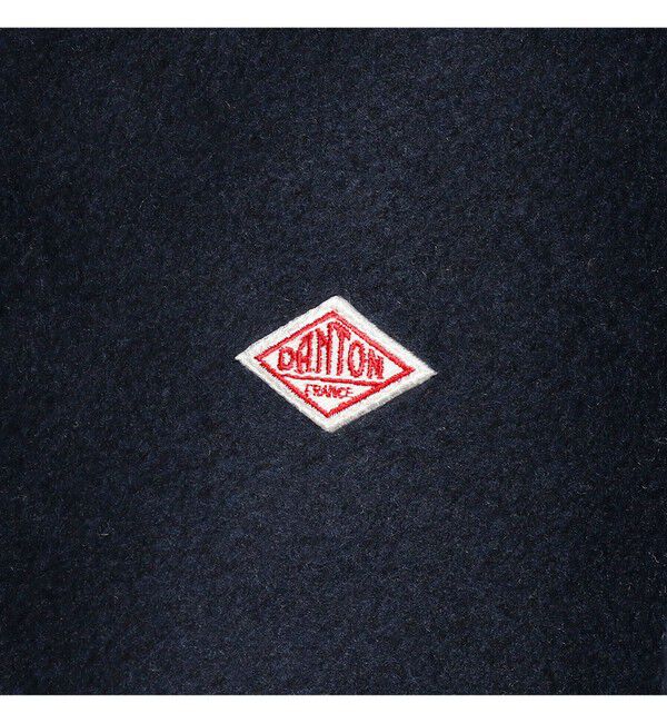 Ray BEAMS 「DANTON / FLEECE COLLARLESS JACKET」|ブルゾン・スタジャン|