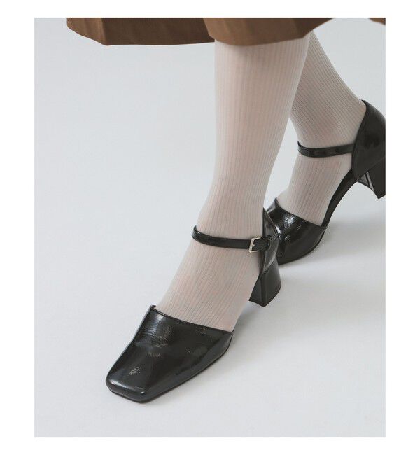 Ray BEAMS 「Ray BEAMS / アンクルストラップ パンプス」|パンプス|