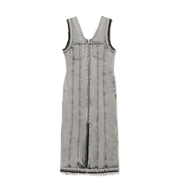 Ray BEAMS 「デニム ジップ タイト ワンピース」|ワンピース|