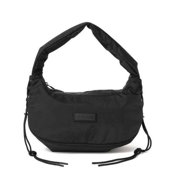 Ray BEAMS 「【WEB限定】HUNTER / トラベル ホーボー シリング」|その他|BLK