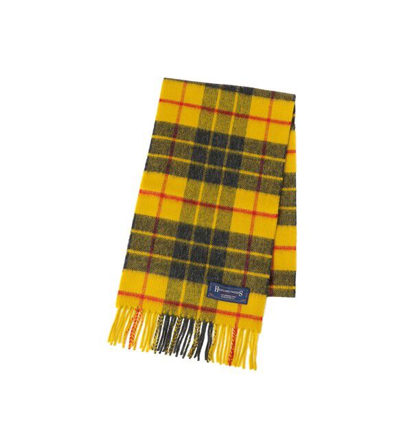 BEAMSBOY「HIGHLAND TWEEDS / チェック ストール 小」|マフラー|