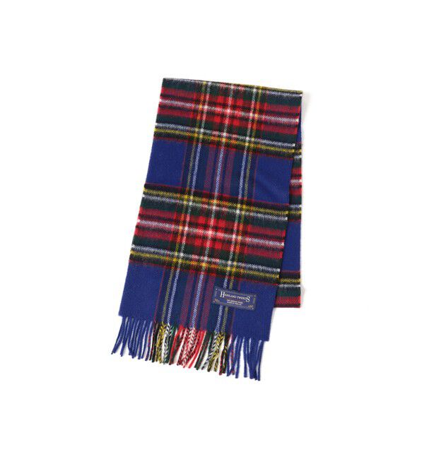 BEAMSBOY「HIGHLAND TWEEDS / チェック ストール 小」|マフラー|