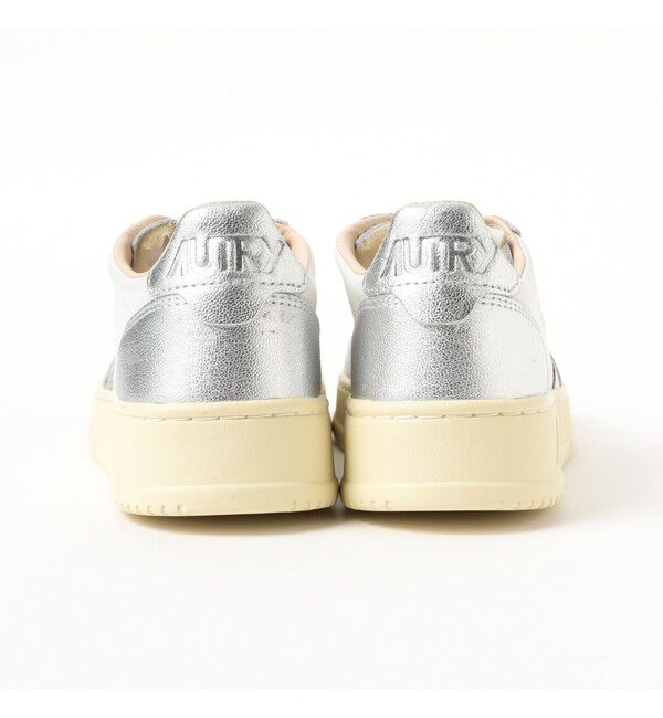 Demi-Luxe BEAMS 「AUTRY / MEDALIST LOW バイカラー レザースニーカー」|スニーカー|
