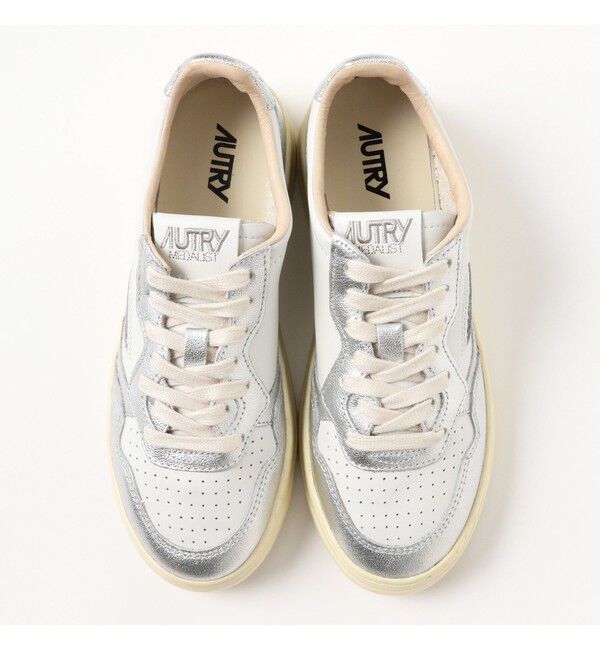 Demi-Luxe BEAMS 「AUTRY / MEDALIST LOW バイカラー レザースニーカー」|スニーカー|