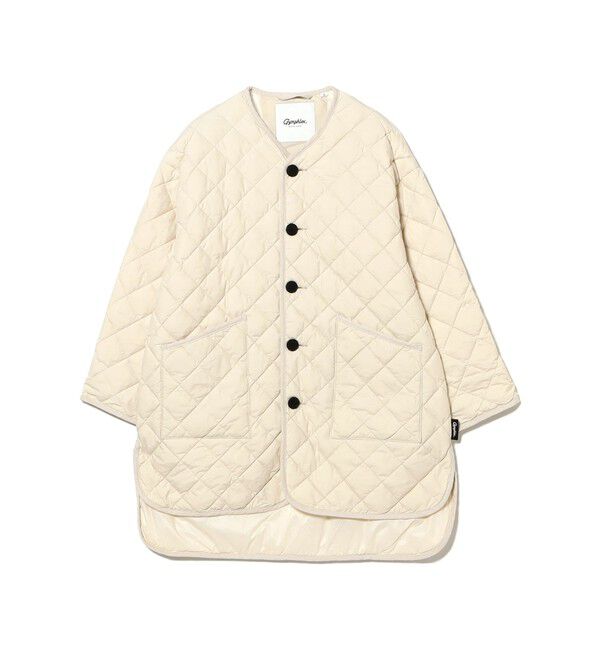Ray BEAMS 「GYMPHLEX / キルト ダウン コート」|ダッフルコート|OYSTER