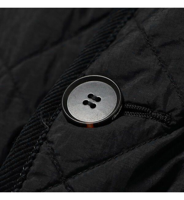 Ray BEAMS 「GYMPHLEX / キルト ダウン コート」|ダッフルコート|