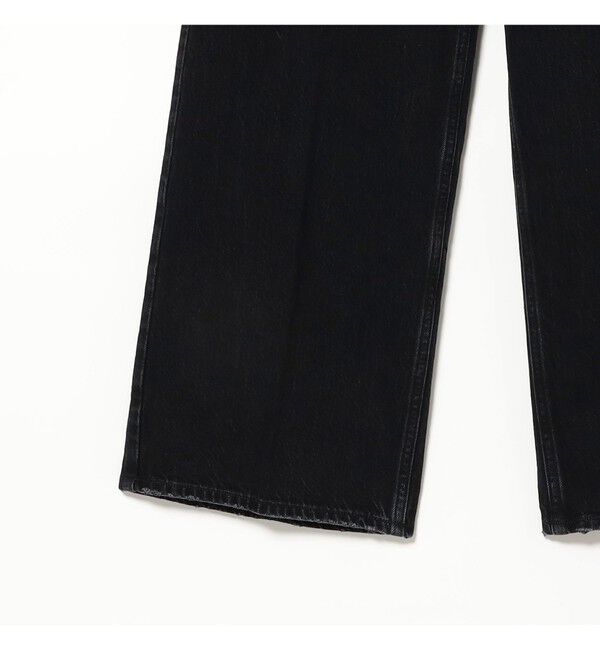 Demi-Luxe BEAMS 「【別注】upper hights / THE SISTER デニムパンツ LAMPBLACK」|デニム|