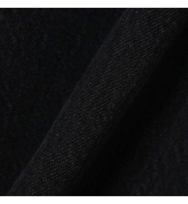 Demi-Luxe BEAMS 「【別注】upper hights / THE SISTER デニムパンツ LAMPBLACK」|デニム|