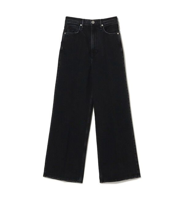 Demi-Luxe BEAMS 「【別注】upper hights / THE SISTER デニムパンツ LAMPBLACK」|デニム|