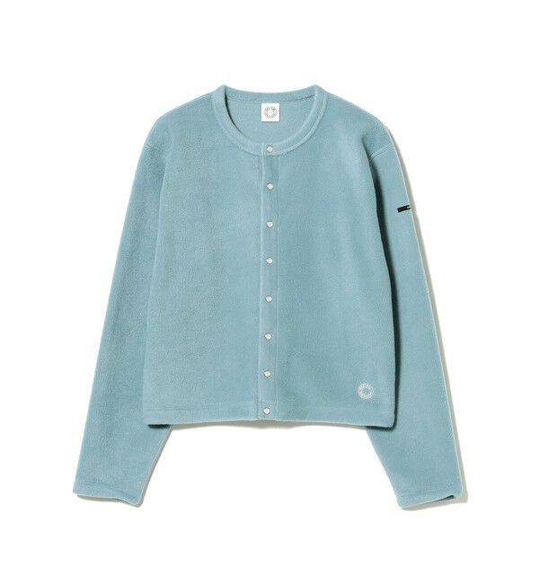 Ray BEAMS 「ORCIVAL / フリース クルーネック カーディガン」|カーディガン|