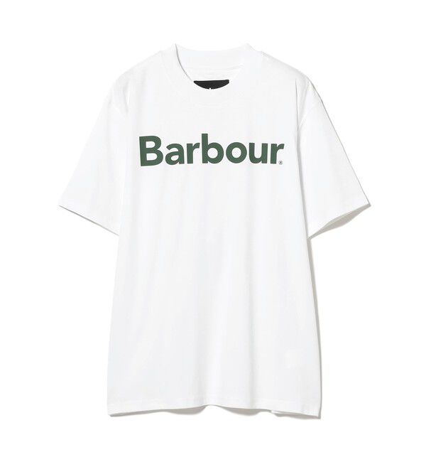 Demi-Luxe BEAMS 「【WEB限定】Barbour / PENSFORD ロゴ Tシャツ」|Tシャツ・カットソー|WHITE