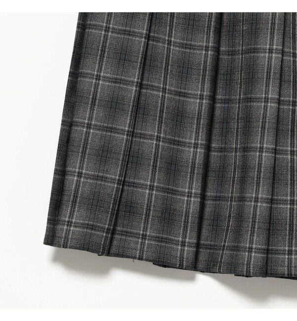 Ray BEAMS 「チェック キルト ミディスカート」|スカート|