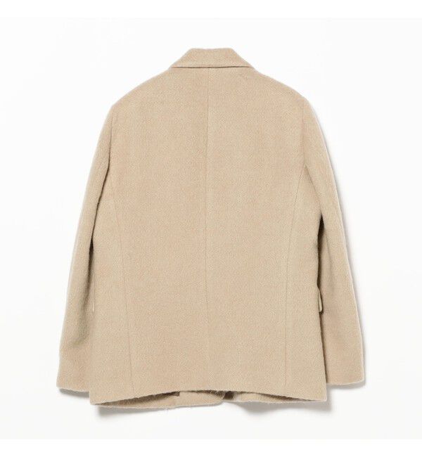 Demi-Luxe BEAMS 「モヘヤループ シャギー ジャケット」|ダッフルコート|