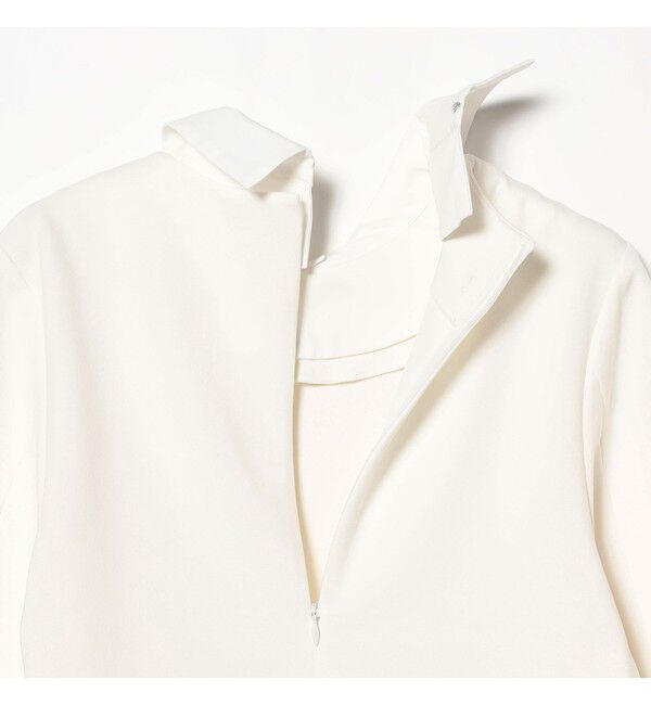 Demi-Luxe BEAMS 「アタッチドカラー ツイルシャツ」|シャツ・ブラウス|