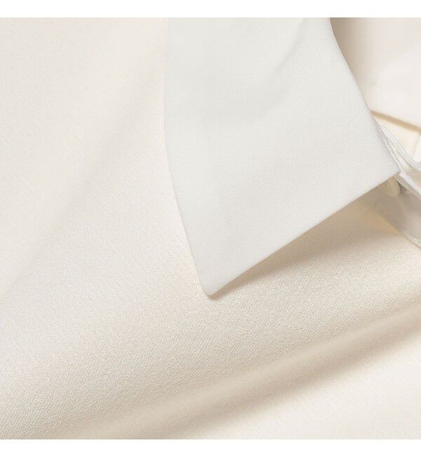 Demi-Luxe BEAMS 「アタッチドカラー ツイルシャツ」|シャツ・ブラウス|