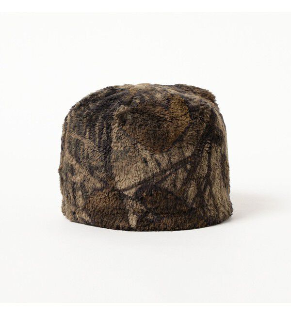 BEAMS「【別注】cableami / フリース ワッチキャップ」|キャップ・キャスケット|
