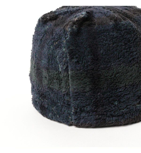 BEAMS「【別注】cableami / フリース ワッチキャップ」|キャップ・キャスケット|