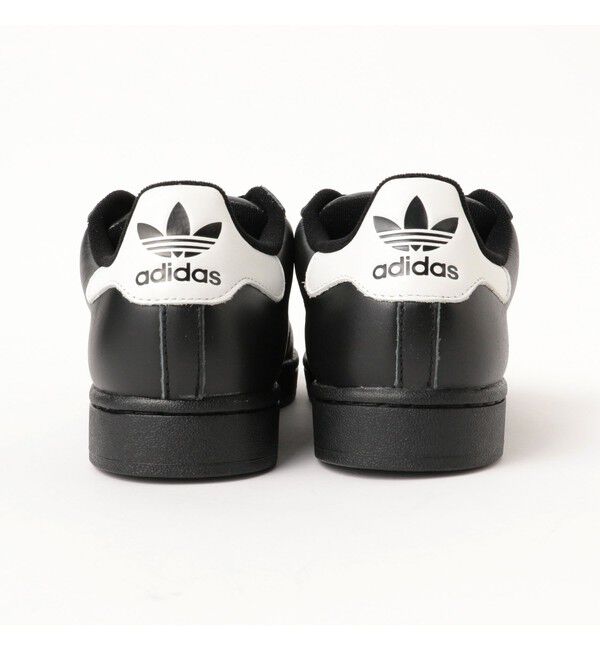 BEAMS「【別注】adidas / SUPERSTAR II BLACK」|スニーカー|