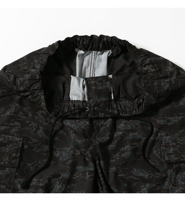 BEAMS「M65 メッシュ カーゴパンツ」|チノ|