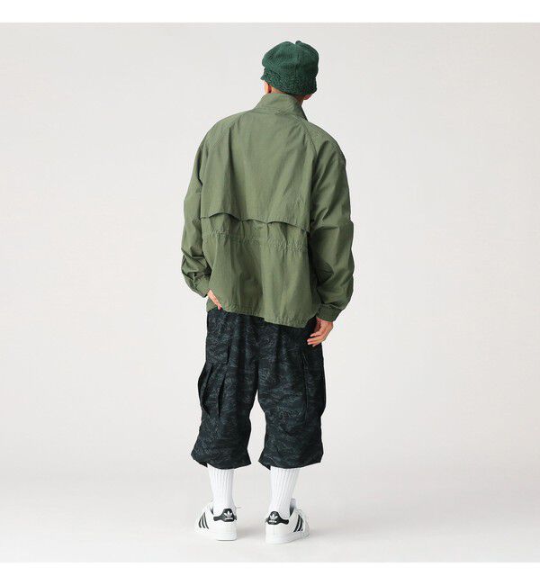 BEAMS「M65 メッシュ カーゴパンツ」|チノ|