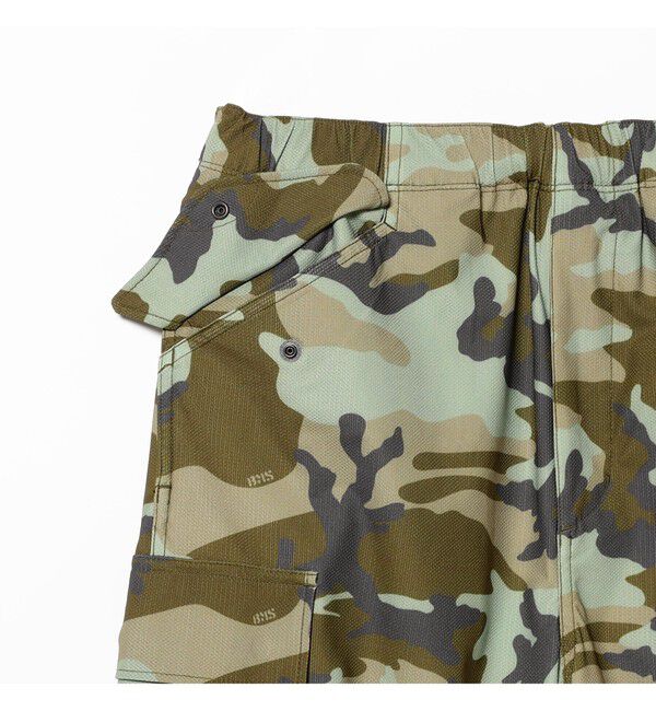 BEAMS「M65 メッシュ カーゴパンツ」|チノ|