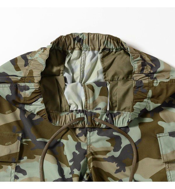 BEAMS「M65 メッシュ カーゴパンツ」|チノ|