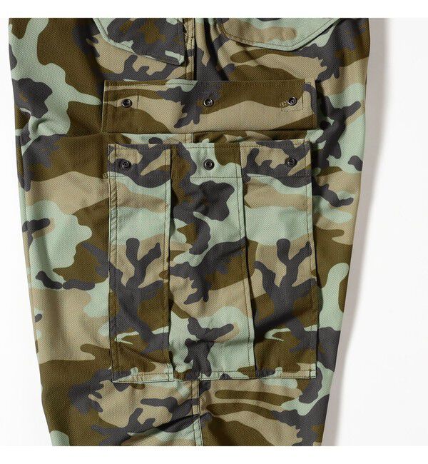 BEAMS「M65 メッシュ カーゴパンツ」|チノ|