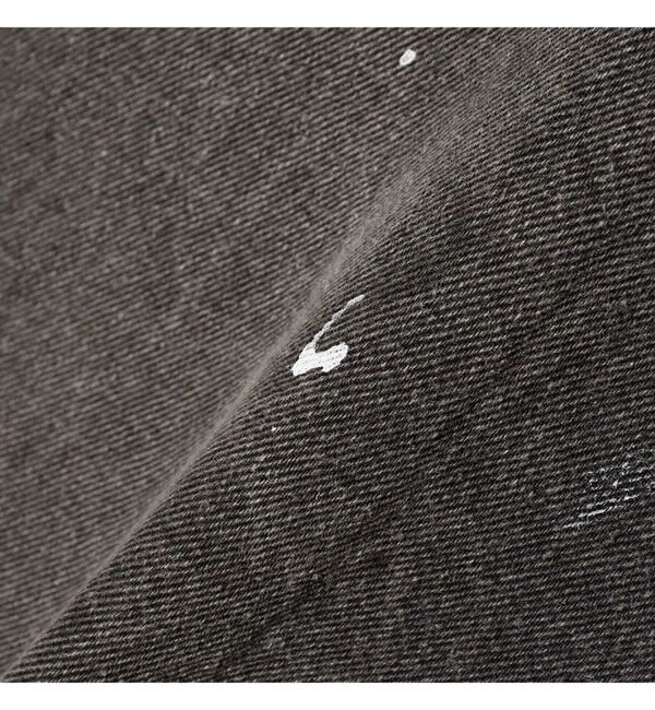 BEAMS「ワイドストレート クォーターレングス ペインターデニム」|デニム|