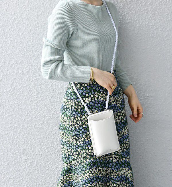 SHIPS any「【WEB限定】SHIPS any: マルチ モバイル ポシェット」|ショルダー・メッセンジャー|