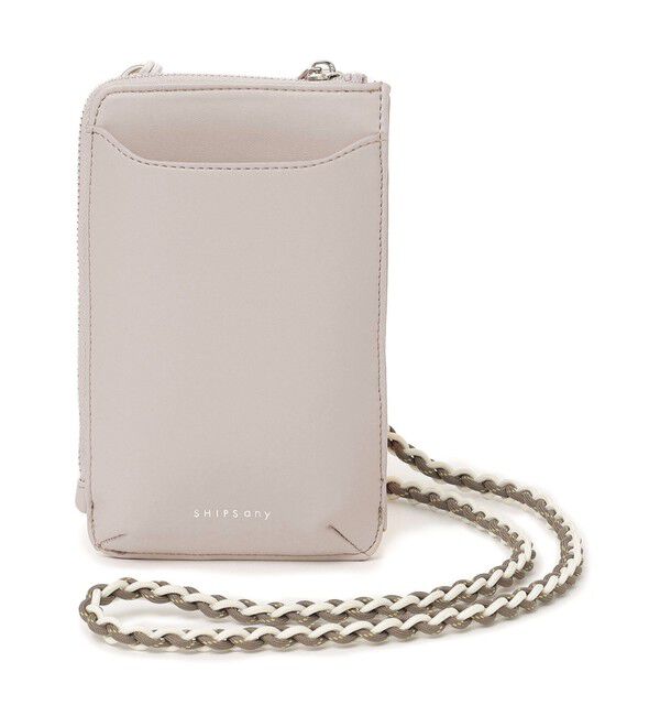 SHIPS any「【WEB限定】SHIPS any: マルチ モバイル ポシェット」|ショルダー・メッセンジャー|