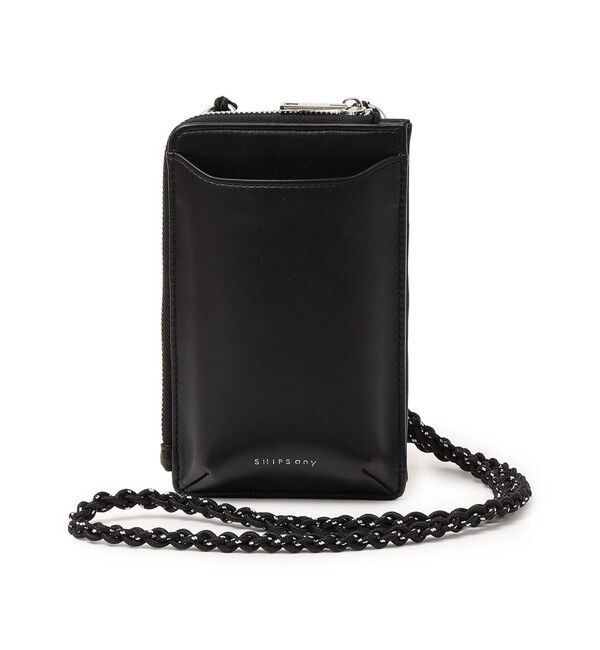 SHIPS any「【WEB限定】SHIPS any: マルチ モバイル ポシェット」|ショルダー・メッセンジャー|