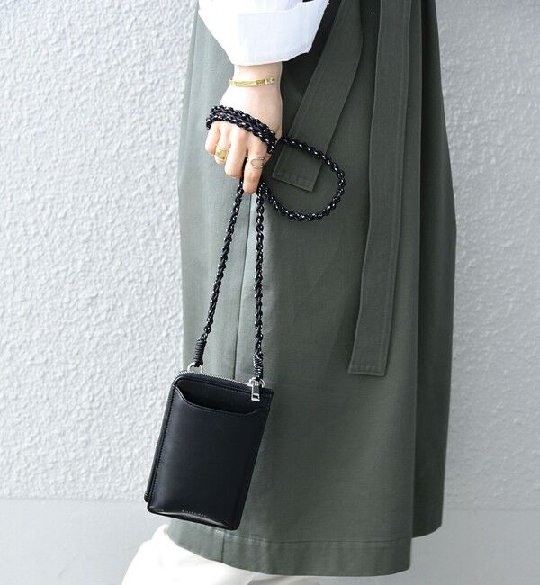 SHIPS any「【WEB限定】SHIPS any: マルチ モバイル ポシェット」|ショルダー・メッセンジャー|