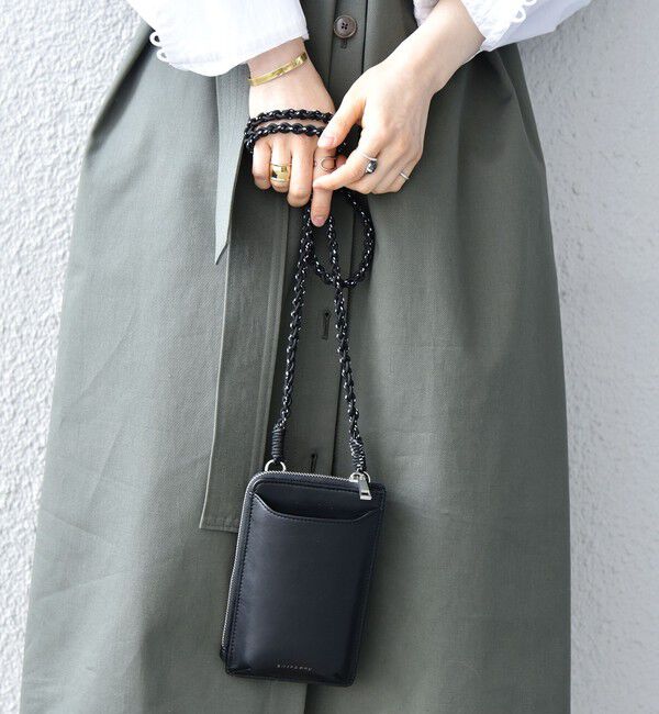 SHIPS any「【WEB限定】SHIPS any: マルチ モバイル ポシェット」|ショルダー・メッセンジャー|