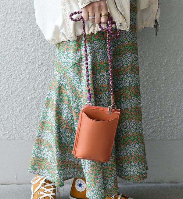 SHIPS any「【WEB限定】SHIPS any: マルチ モバイル ポシェット」|ショルダー・メッセンジャー|