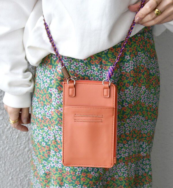 SHIPS any「【WEB限定】SHIPS any: マルチ モバイル ポシェット」|ショルダー・メッセンジャー|