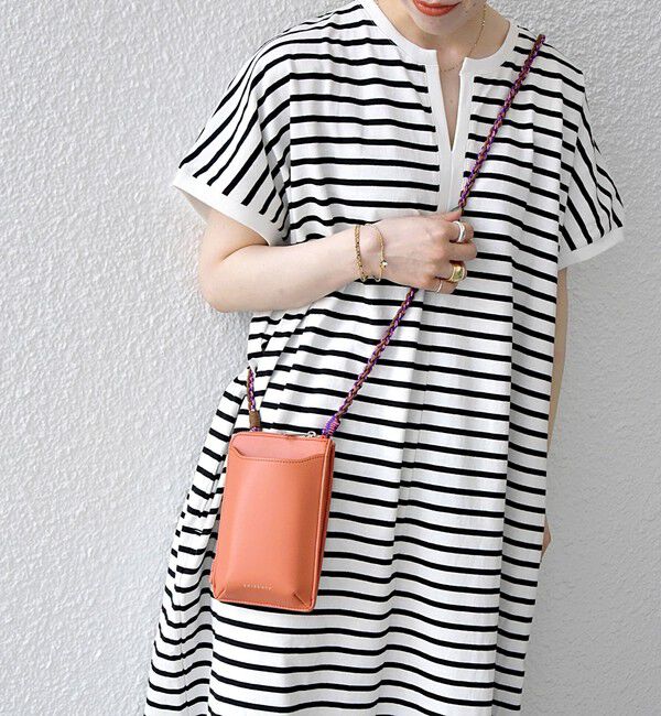 SHIPS any「【WEB限定】SHIPS any: マルチ モバイル ポシェット」|ショルダー・メッセンジャー|