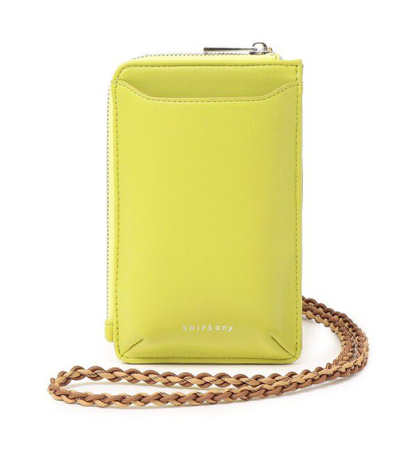 SHIPS any「【WEB限定】SHIPS any: マルチ モバイル ポシェット」|ショルダー・メッセンジャー|