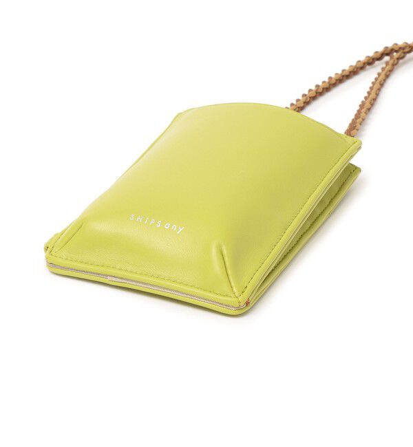 SHIPS any「【WEB限定】SHIPS any: マルチ モバイル ポシェット」|ショルダー・メッセンジャー|