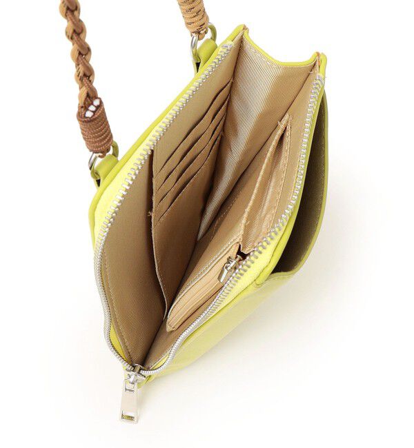 SHIPS any「【WEB限定】SHIPS any: マルチ モバイル ポシェット」|ショルダー・メッセンジャー|