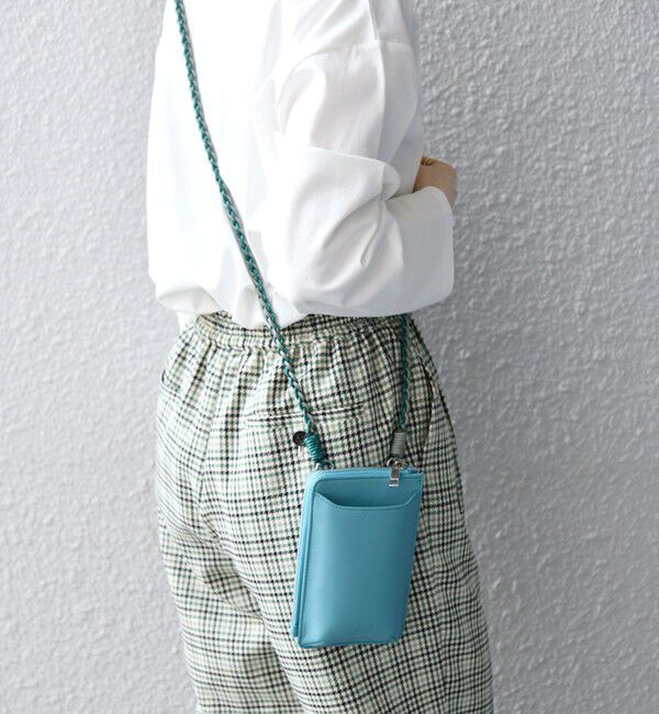 SHIPS any「【WEB限定】SHIPS any: マルチ モバイル ポシェット」|ショルダー・メッセンジャー|