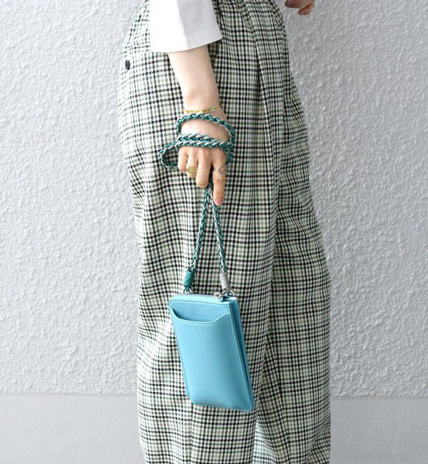 SHIPS any「【WEB限定】SHIPS any: マルチ モバイル ポシェット」|ショルダー・メッセンジャー|