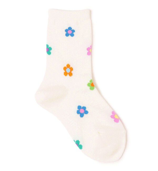 SHIPS KIDS「SHIPS KIDS:デイジー ソックス」|ソックス|オフホワイト