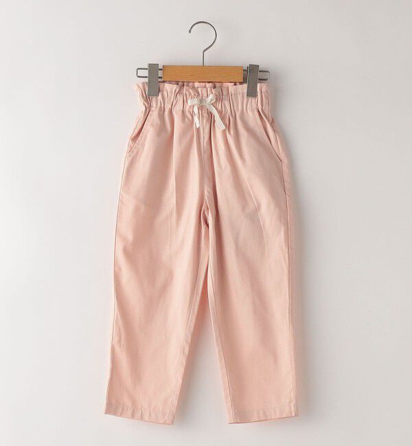 SHIPS KIDS「SHIPS KIDS :100～130cm / タック ロング パンツ」|その他|ピンク系