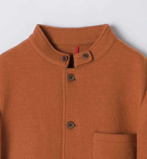 SHIPS「BATEAUX DE SHIPS: ボイルドウール スタンド ジャケット」|テーラードジャケット|