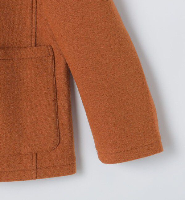 SHIPS「BATEAUX DE SHIPS: ボイルドウール スタンド ジャケット」|テーラードジャケット|