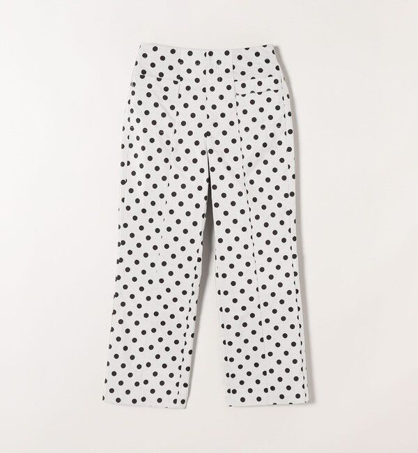 SHIPS any「SHIPS any: ドット ジャカード ストレート ポケット パンツ」|その他|